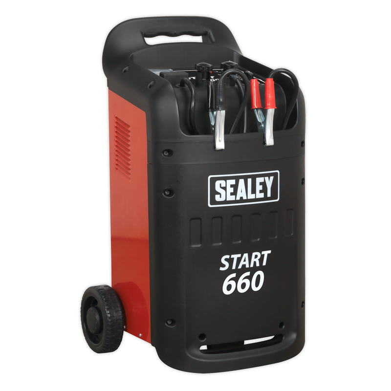 Sealey START660 660/100A 12/24V Starter/Charger