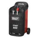 Sealey START660 660/100A 12/24V Starter/Charger