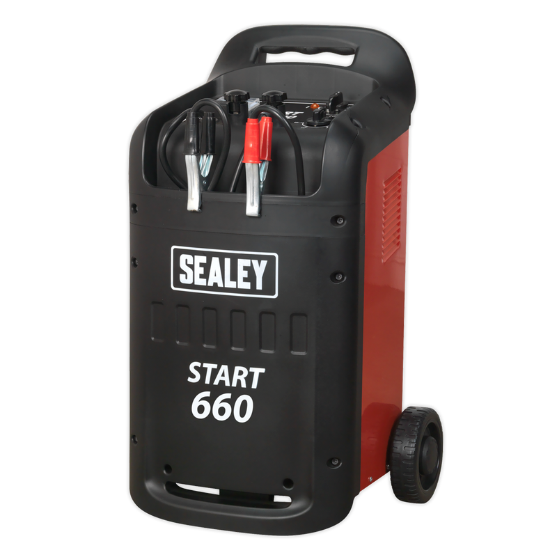 Sealey START660 660/100A 12/24V Starter/Charger