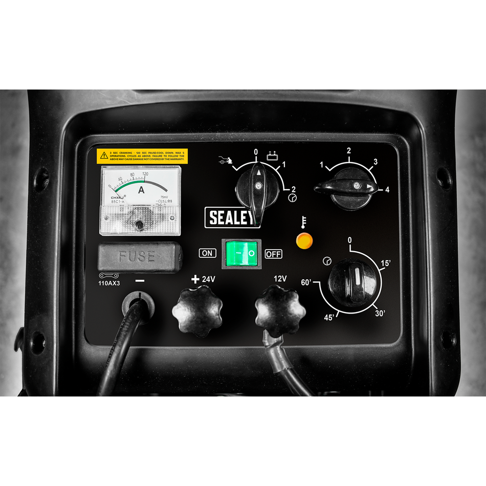Sealey START800 800/110A 12/24V Starter/Charger