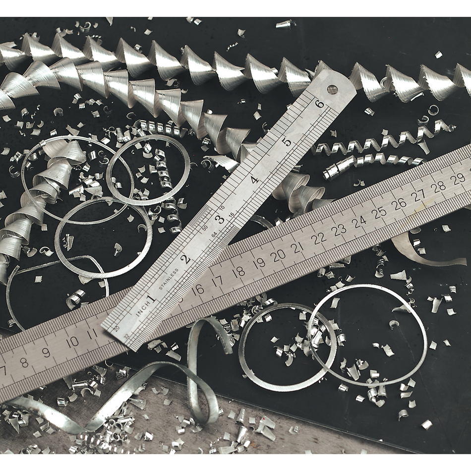 Sealey AK9642 600mm/24" Steel Rule