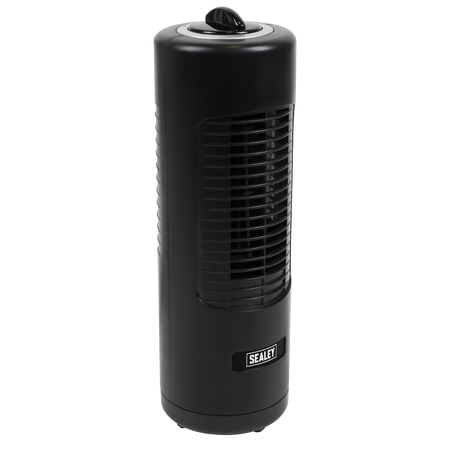 Sealey STF12C 12" Oscillating Desk Tower Fan 2-Speed