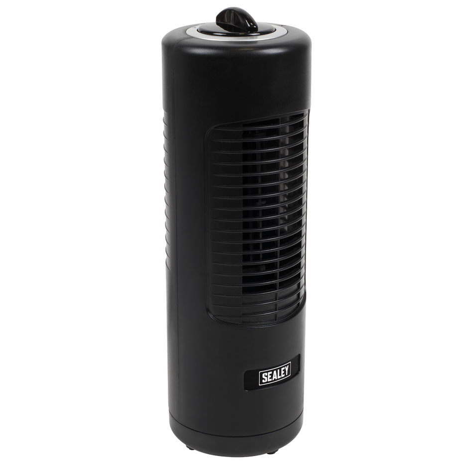 Sealey STF12C 12" Oscillating Desk Tower Fan 2-Speed