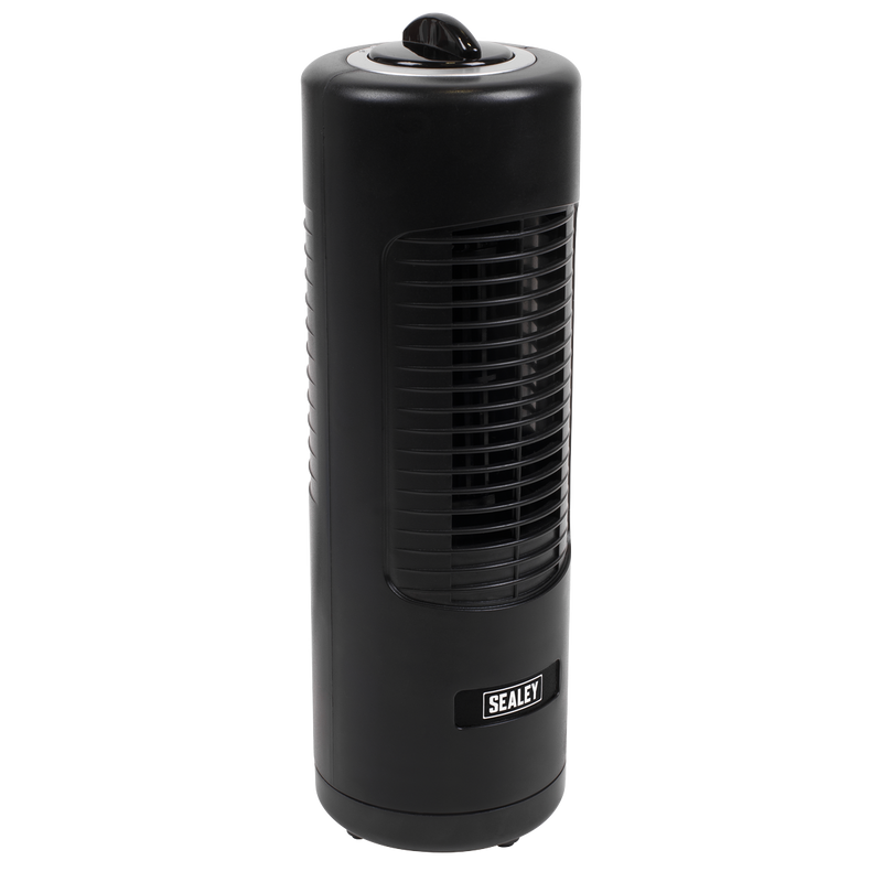 Sealey STF12C 12" Oscillating Desk Tower Fan 2-Speed