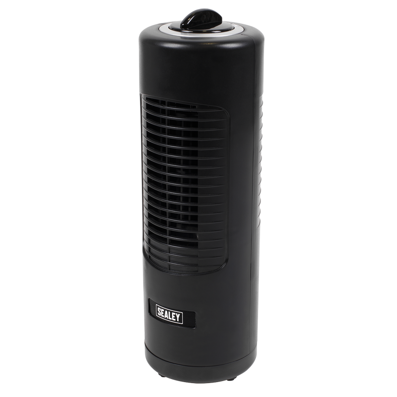 Sealey STF12C 12" Oscillating Desk Tower Fan 2-Speed