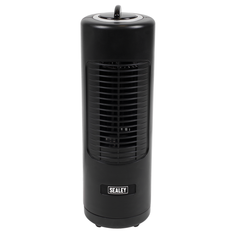 Sealey STF12C 12" Oscillating Desk Tower Fan 2-Speed