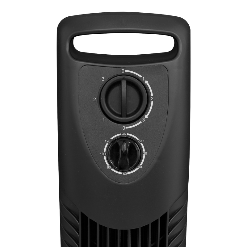 Sealey STF30 30" Oscillating Tower Fan 3-Speed