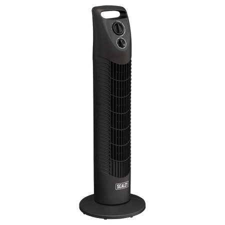 Sealey STF30 30" Oscillating Tower Fan 3-Speed