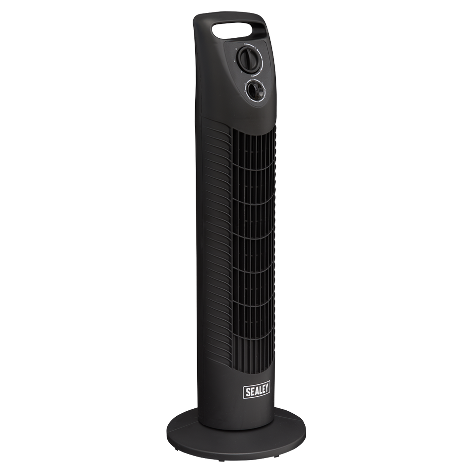 Sealey STF30 30" Oscillating Tower Fan 3-Speed