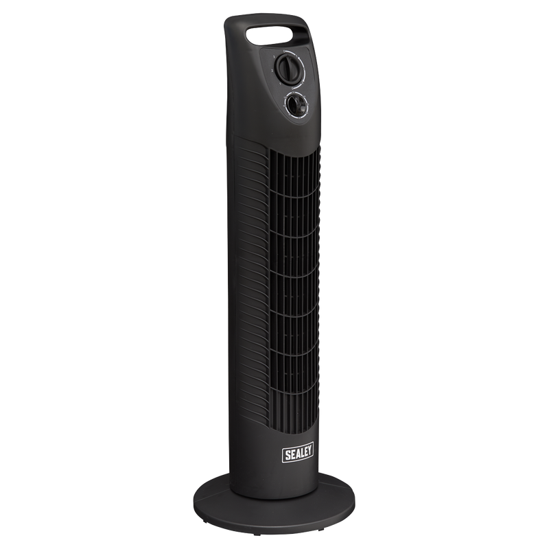 Sealey STF30 30" Oscillating Tower Fan 3-Speed