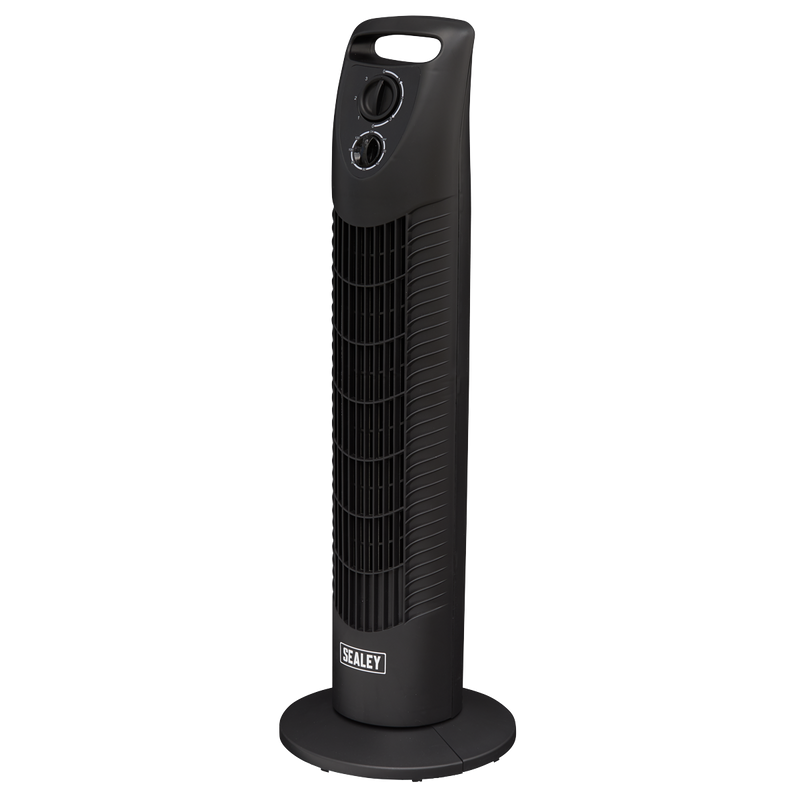 Sealey STF30 30" Oscillating Tower Fan 3-Speed