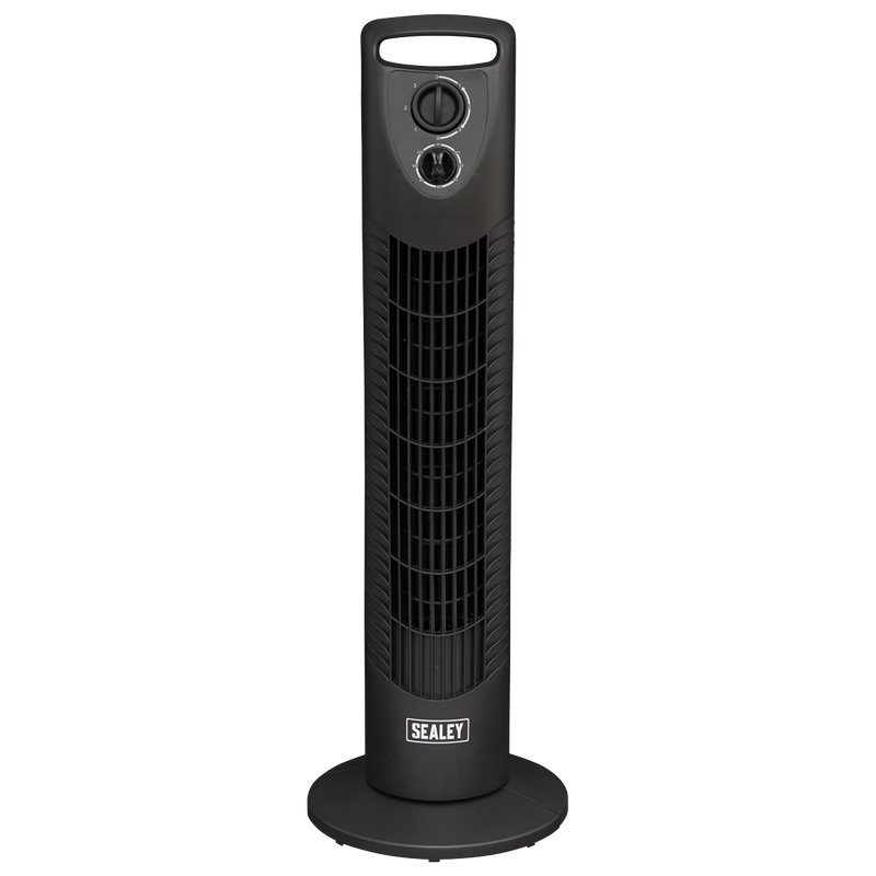 Sealey STF30 30" Oscillating Tower Fan 3-Speed
