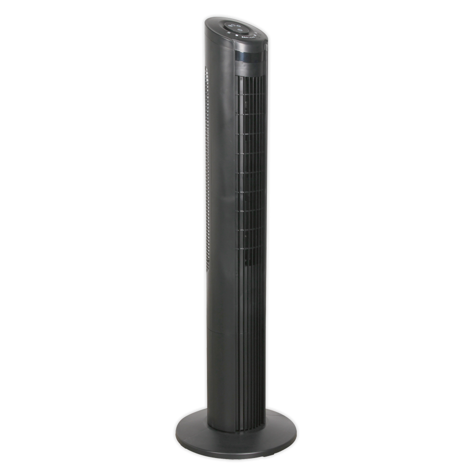 Sealey STF42 42" Oscillating Tower Fan 3-Speed