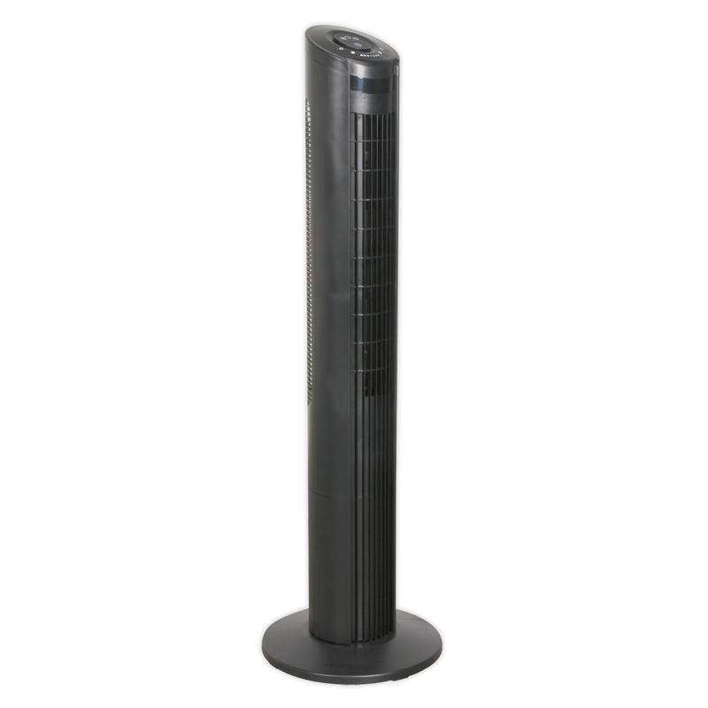 Sealey STF42 42" Oscillating Tower Fan 3-Speed