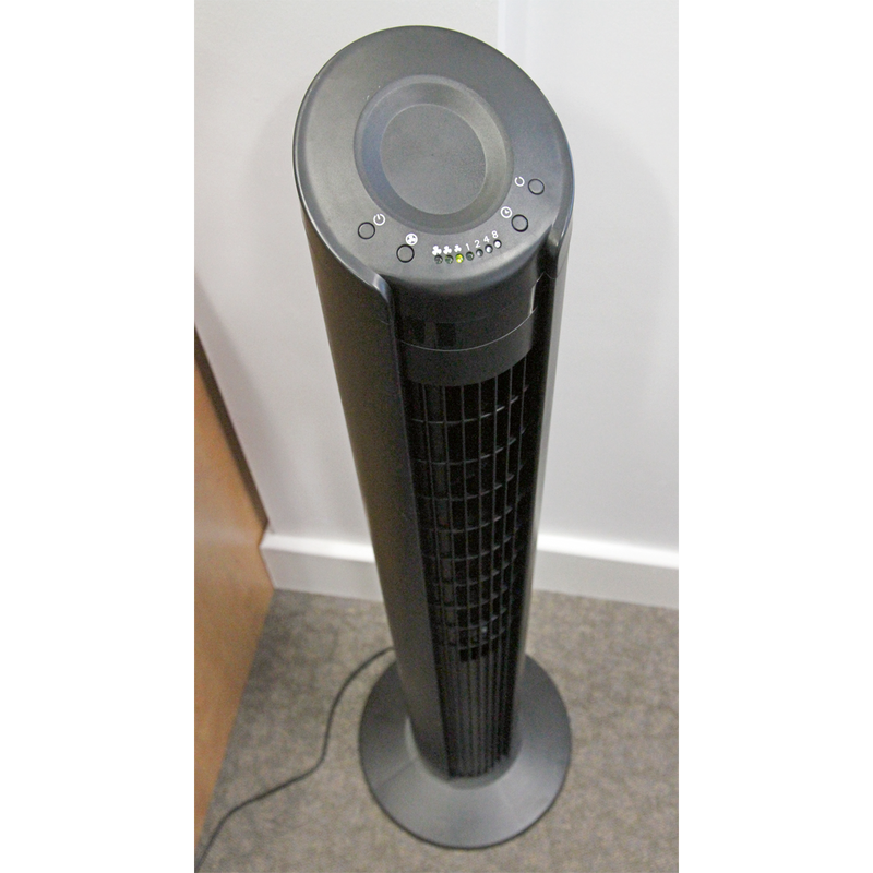 Sealey STF42 42" Oscillating Tower Fan 3-Speed