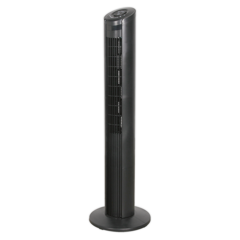 Sealey STF42 42" Oscillating Tower Fan 3-Speed
