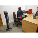 Sealey STF43Q 43" Quiet High Performance Oscillating Tower Fan