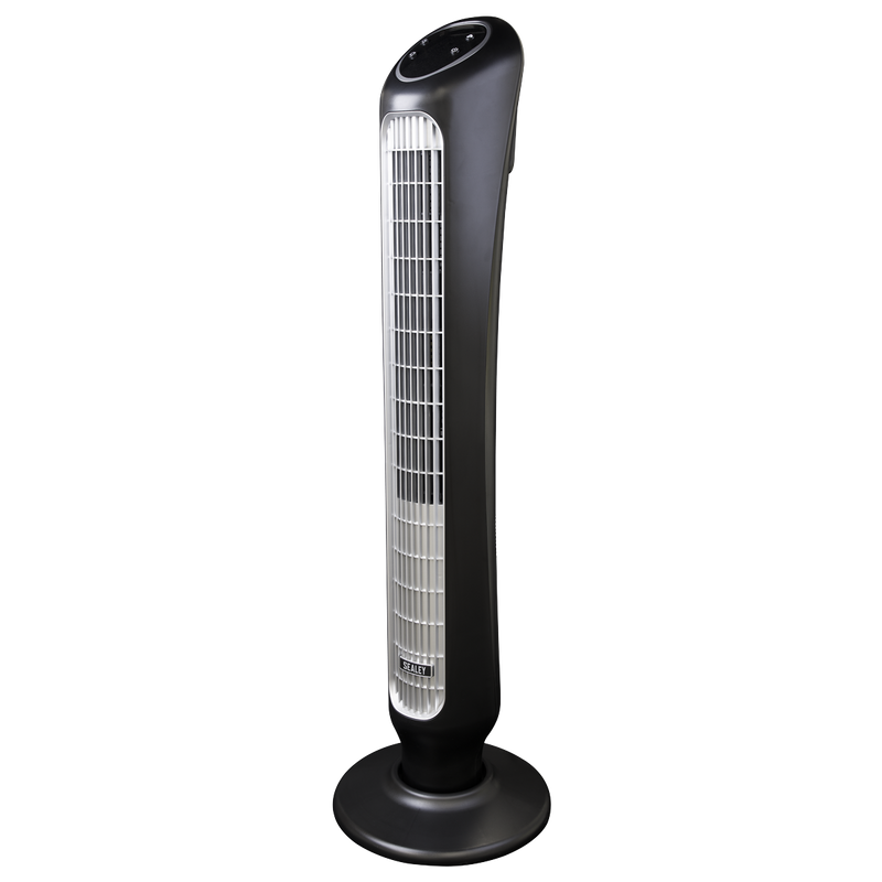 Sealey STF43Q 43" Quiet High Performance Oscillating Tower Fan