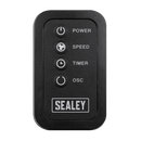 Sealey STF43Q 43" Quiet High Performance Oscillating Tower Fan