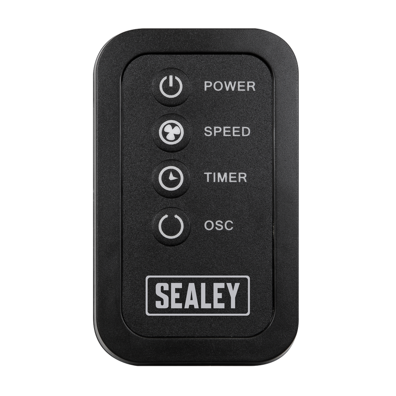 Sealey STF43Q 43" Quiet High Performance Oscillating Tower Fan