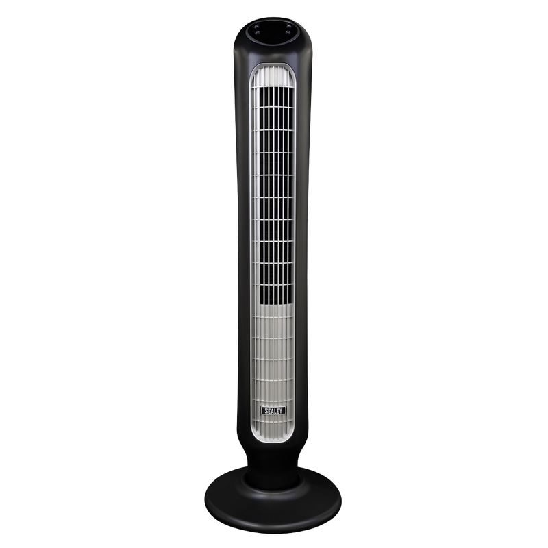 Sealey STF43Q 43" Quiet High Performance Oscillating Tower Fan