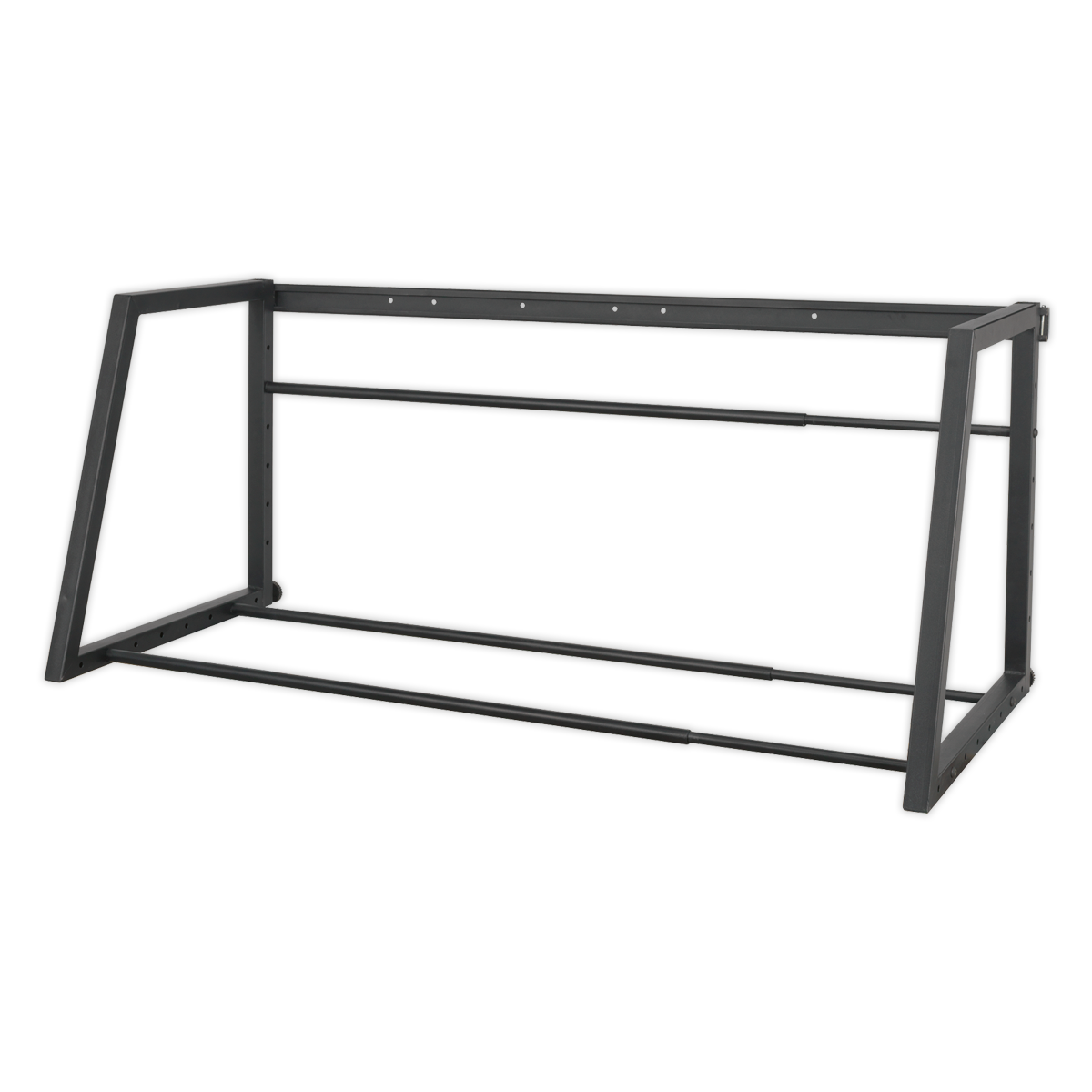 Sealey STR001 Wall or Floor Mounting Extending Tyre Rack - 200kg Capacity