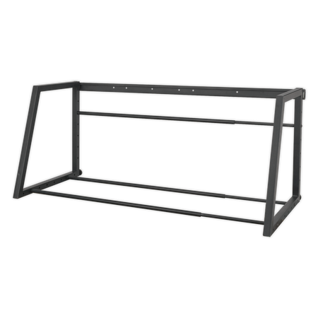 Sealey STR001 Wall or Floor Mounting Extending Tyre Rack - 200kg Capacity