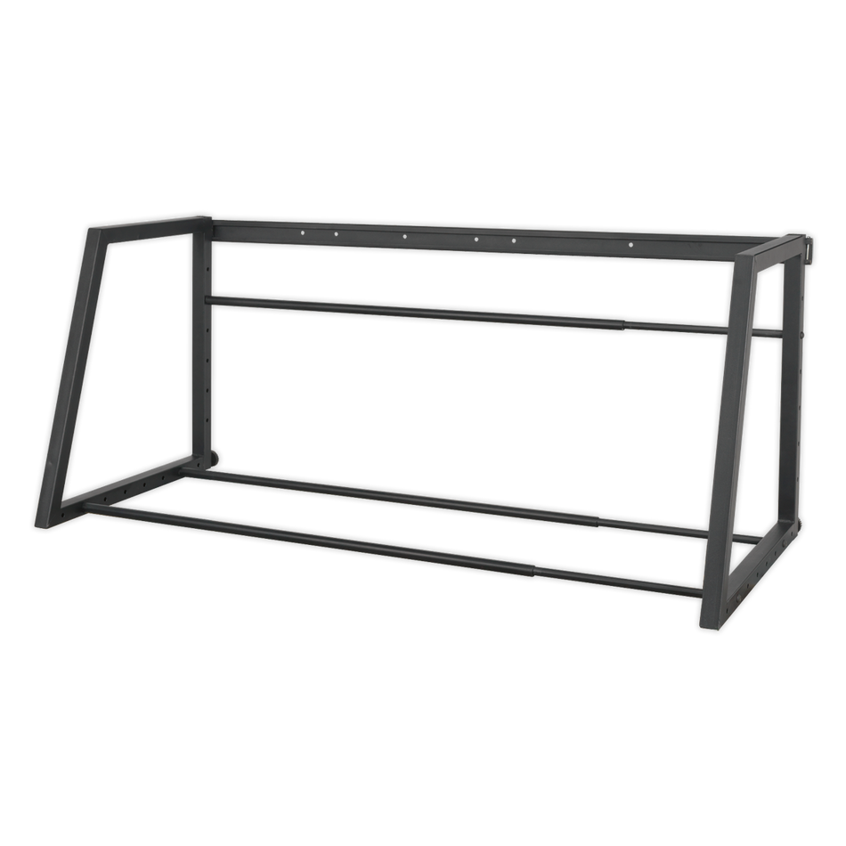 Sealey STR001 Wall or Floor Mounting Extending Tyre Rack - 200kg Capacity
