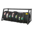 Sealey STR001 Wall or Floor Mounting Extending Tyre Rack - 200kg Capacity