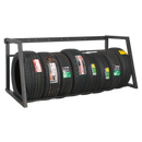 Sealey STR001 Wall or Floor Mounting Extending Tyre Rack - 200kg Capacity