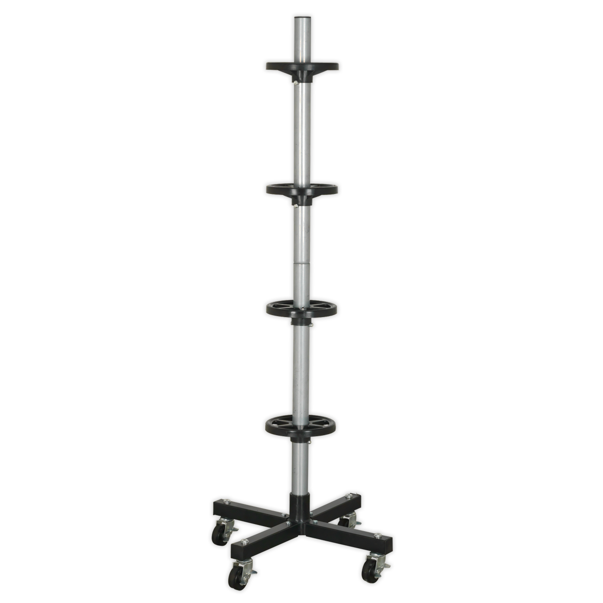 Sealey STR004 Wheel Storage Trolley - 100kg Capacity