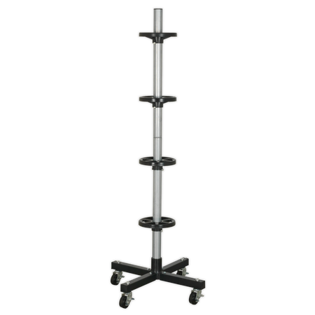 Sealey STR004 Wheel Storage Trolley - 100kg Capacity