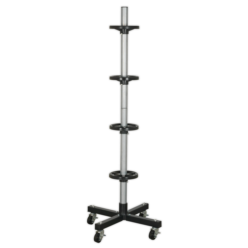 Sealey STR004 Wheel Storage Trolley - 100kg Capacity