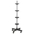 Sealey STR004 Wheel Storage Trolley - 100kg Capacity