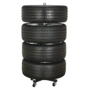 Sealey STR004 Wheel Storage Trolley - 100kg Capacity