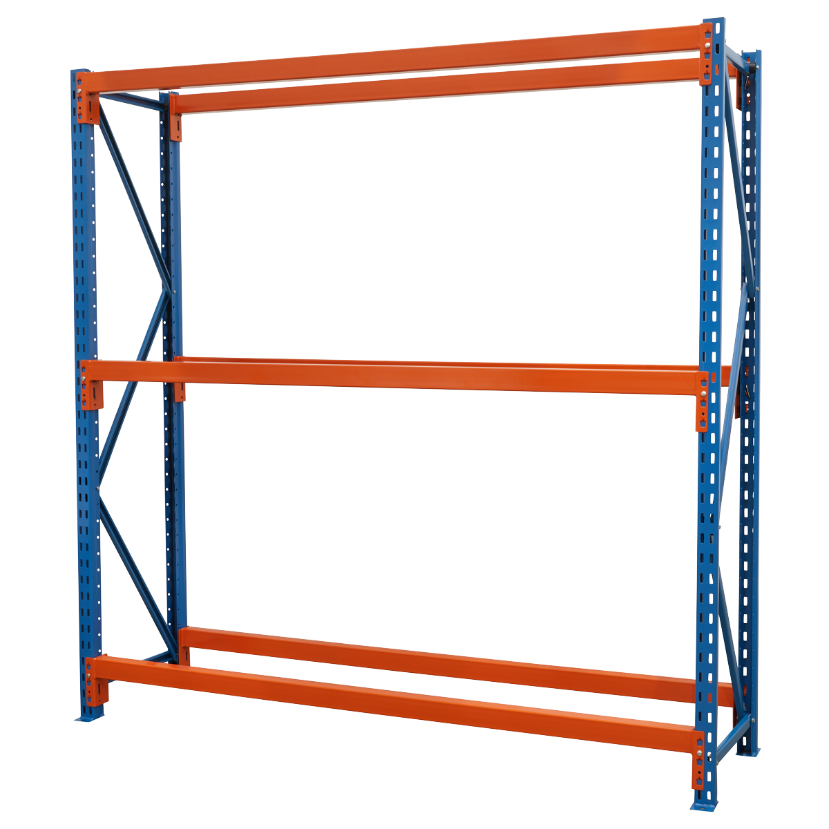 Sealey STR600 Two Level Tyre Rack - 200kg Capacity Per Level