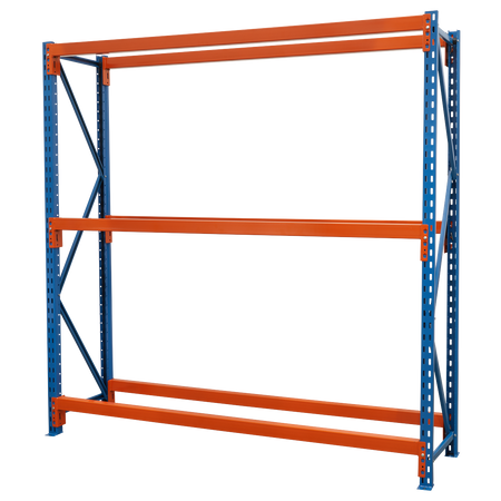 Sealey STR600 Two Level Tyre Rack - 200kg Capacity Per Level