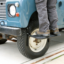 Sealey STS01 Folding Wheel Step