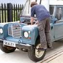 Sealey STS01 Folding Wheel Step