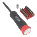 Sealey STS100 34pc 1/4"Sq Drive Torque Screwdriver Set 2-10Nm