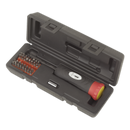 Sealey STS100 34pc 1/4"Sq Drive Torque Screwdriver Set 2-10Nm