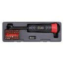Sealey STS100 34pc 1/4"Sq Drive Torque Screwdriver Set 2-10Nm