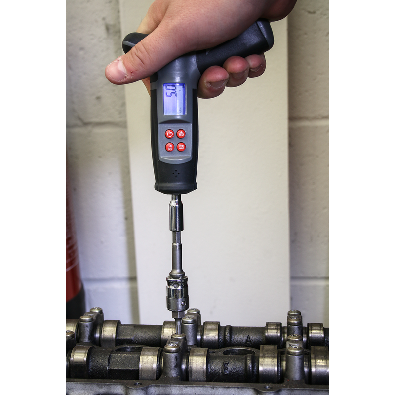 Sealey STS104 1/4"Hex Torque Screwdriver Digital 0-20Nm
