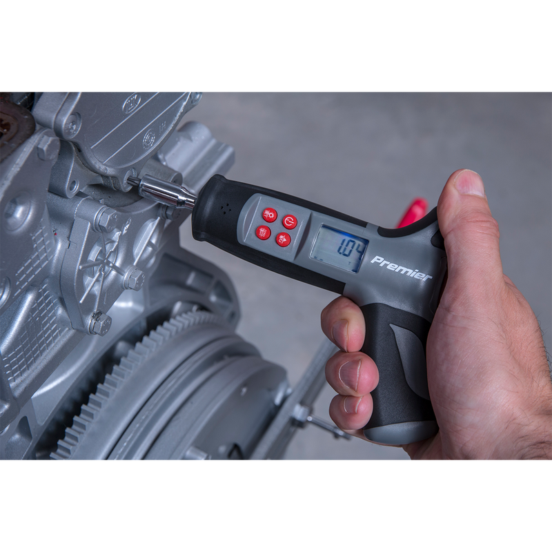 Sealey STS104 1/4"Hex Torque Screwdriver Digital 0-20Nm