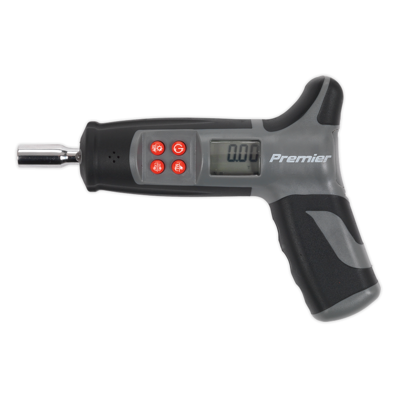 Sealey STS104 1/4"Hex Torque Screwdriver Digital 0-20Nm