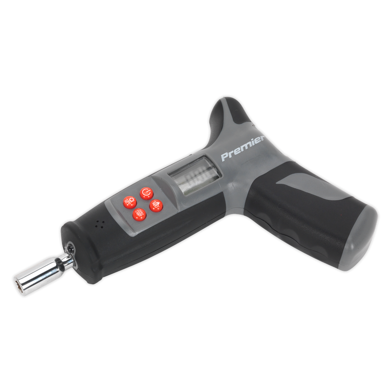 Sealey STS104 1/4"Hex Torque Screwdriver Digital 0-20Nm