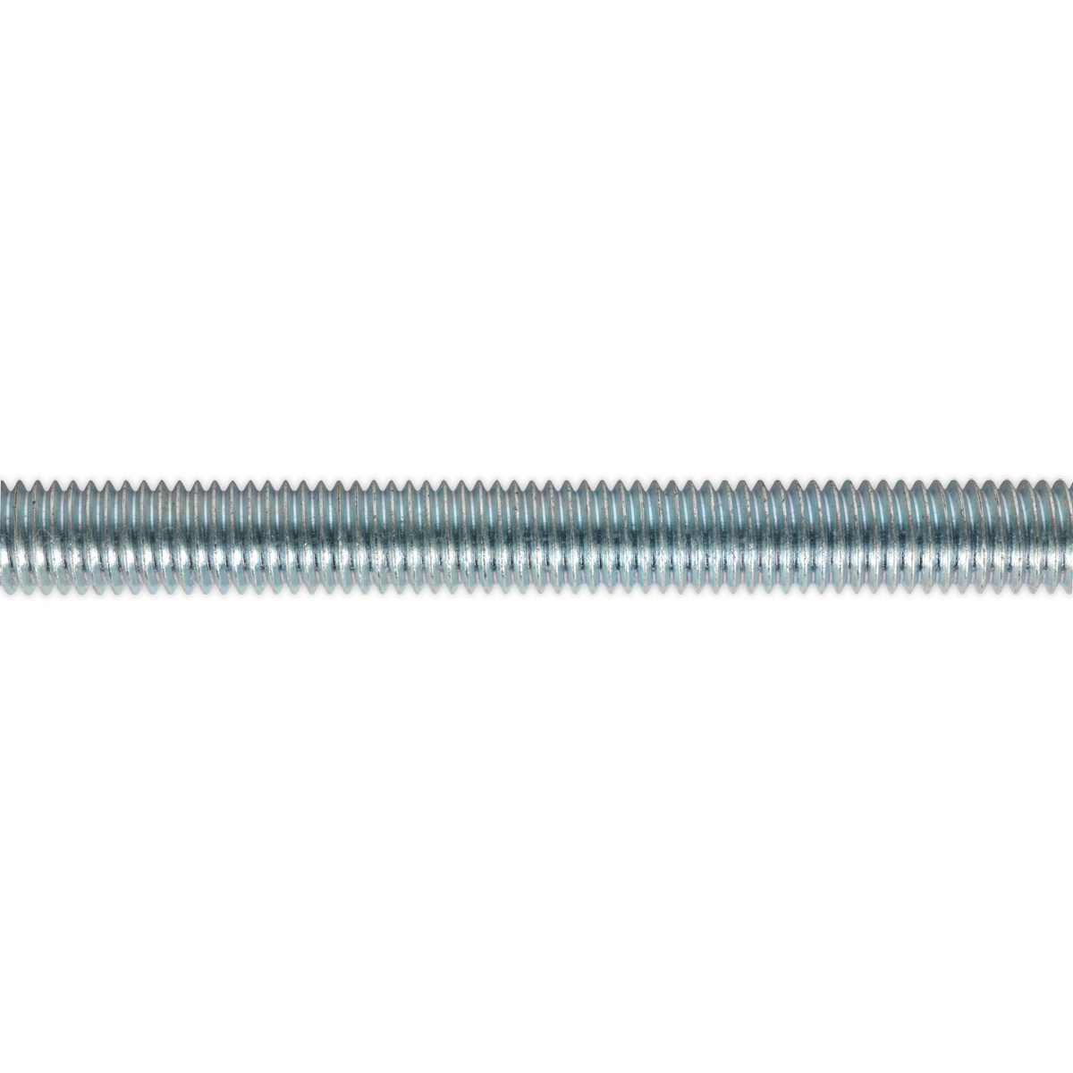 Sealey STUD10 Threaded Rod M10 x 1m - 8.8 Steel - Pack of 5