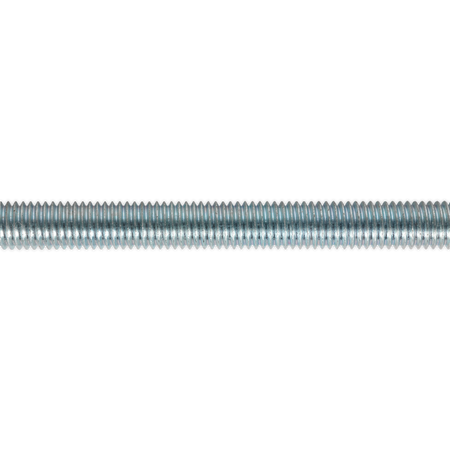 Sealey STUD10 Threaded Rod M10 x 1m - 8.8 Steel - Pack of 5