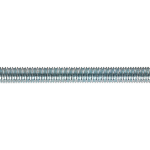 Sealey STUD10 Threaded Rod M10 x 1m - 8.8 Steel - Pack of 5