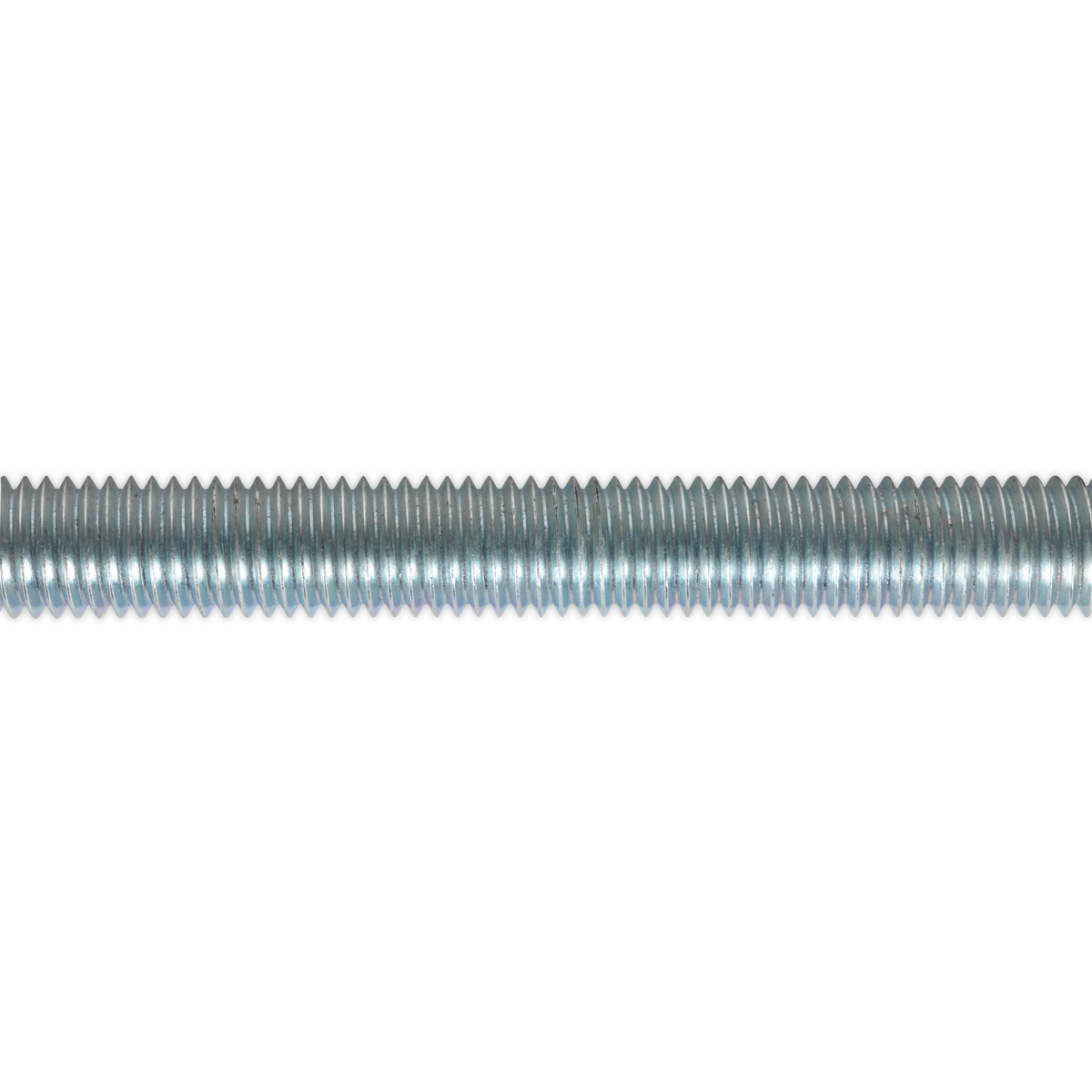 Sealey STUD12 Threaded Rod M12 x 1m - 8.8 Steel - Pack of 5